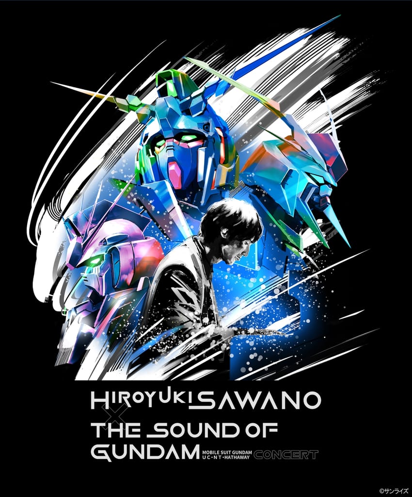 คอนเสิร์ต “澤野弘之 × THE SOUND OF GUNDAM” รวมเพลงจาก Gundam UC, NT และ Hathaway เตรียมจัดปี 2027