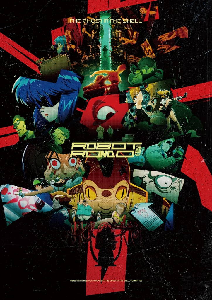 Ghost in the Shell THE GHOST IN THE SHELL Episode 4 "ROBOT RONDO" Visual & Synopsis Revealed — Sample Robots Turn on Humans