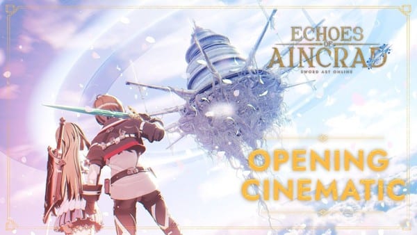 เปิดตัว Opening Movie เกม Echoes of Aincrad พร้อมเพลงธีม “Live to Survive” จาก Aimer