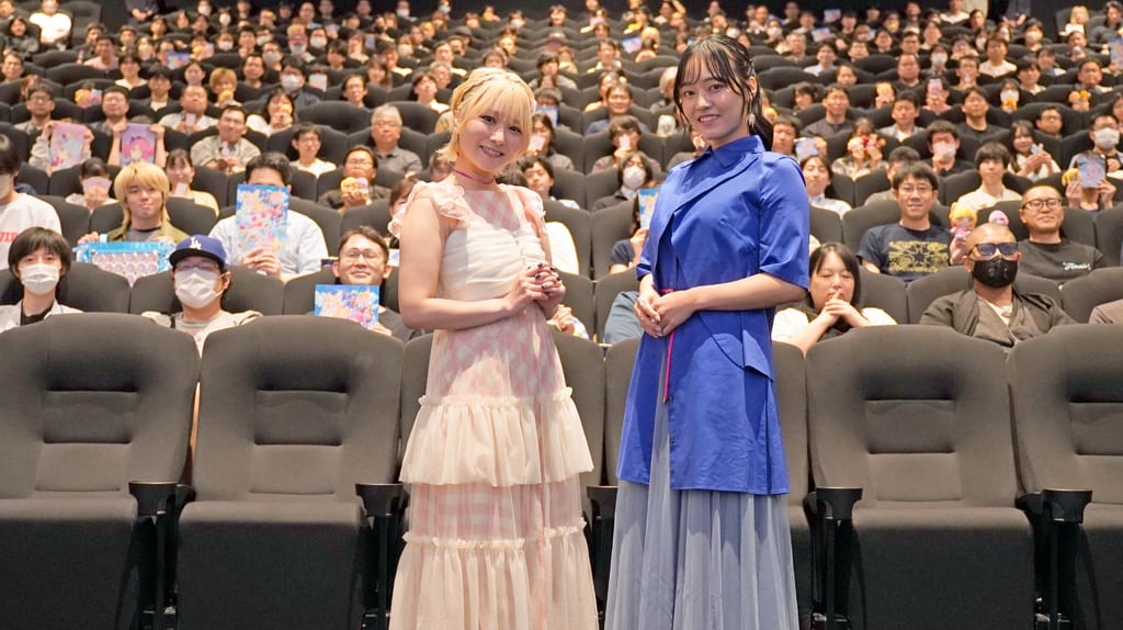 ทอมิตะ มิยู และ อาไซ อายากะ ร่วมงานสเตจกรีตติ้ง “Aikatsu Stars!” ตื่นเต้นสุดขีดกับหนังใหม่ปี 2027