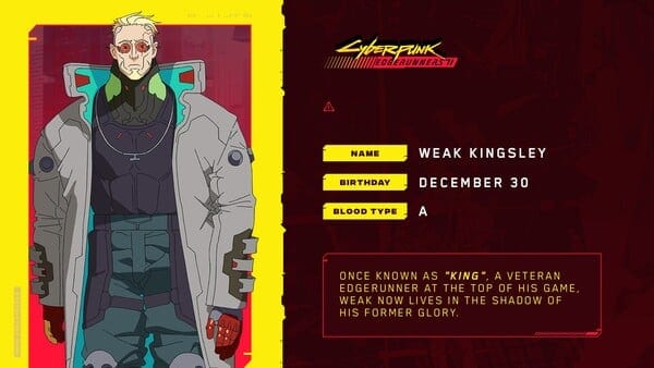 Cyberpunk: Edgerunners 2 เผยรายชื่อนักพากย์ญี่ปุ่น-อังกฤษ พร้อมฉายรอบปฐมทัศน์ที่ Anime Expo