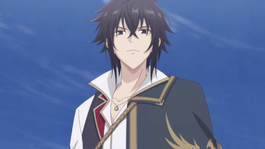 เผยภาพล่วงหน้าตอนที่ 1 “Saikyō Degarashi Ōji no Anyaku Teii Arasoi” ฉากพบกันครั้งแรกของอาร์โนลต์และฟีเน่