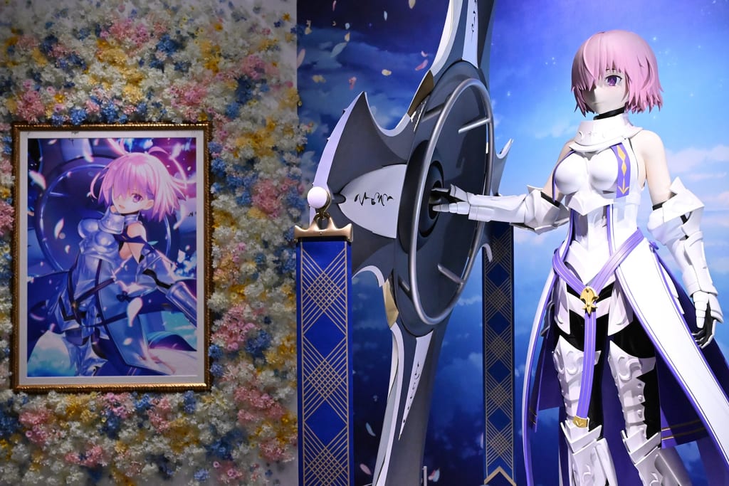 FGO Exhibition "Corridor of Stargazing" Opens in Tokyo — Kawasumi Ayako & Sakamoto Maaya Praise Nasu Kinoko's Pure Soul