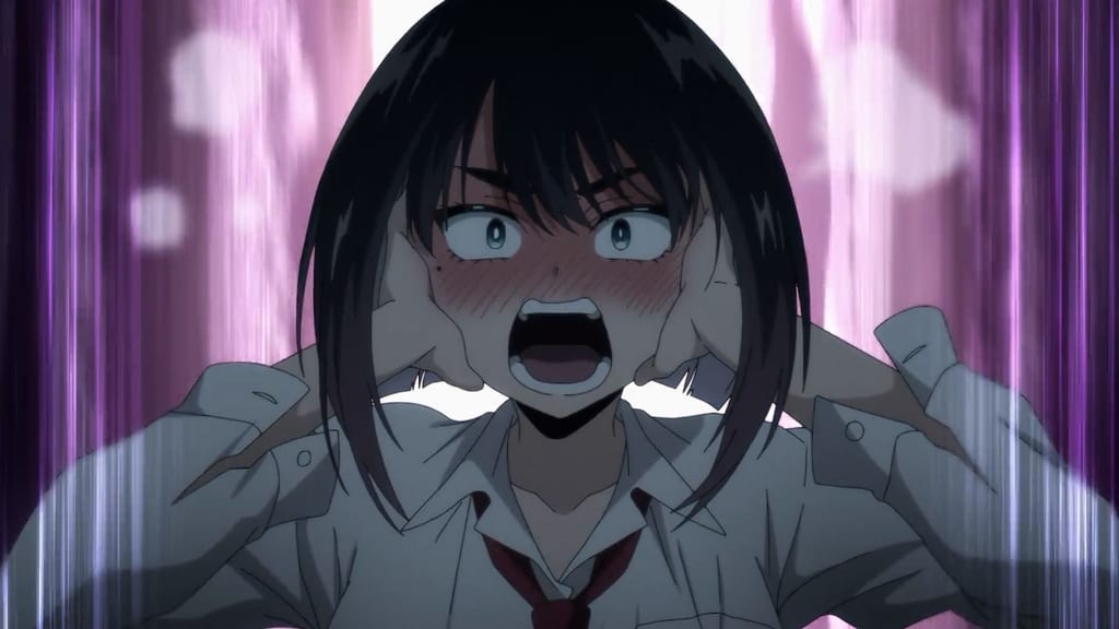 อนิเมะ “Ushiro no Shōmen Kamui-san” เผยภาพและเรื่องย่อตอนที่ 1 ชิซึกะถูกแมรี่ไล่ตามขณะที่คามุอิวางกับดัก