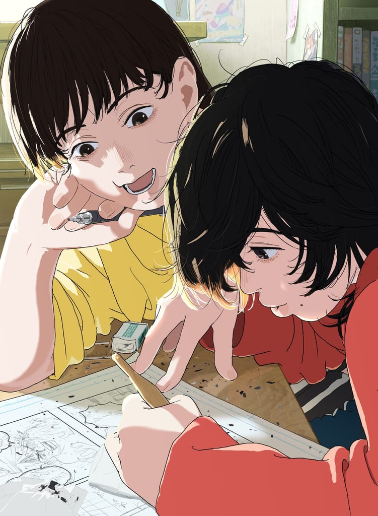 ลุ้นชม “Look Back” อนิเมะโรงจากต้นฉบับ ฟุจิโมโตะ ทัตสึกิ ออกอากาศทาง NHK Eテレ คืนนี้แล้ว!