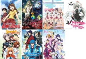 OceanVeil เพิ่มอนิเมะใหม่หลายเรื่อง ทั้ง Love Hina, Level E, Yuru Yuri, DRAMAtical Murder และอีกมากมาย