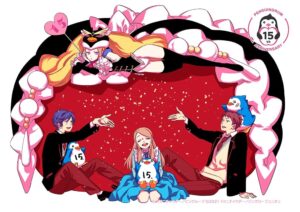 ฉลอง 15 ปี “Mawaru Penguindrum” เผยภาพวาดใหม่จาก Hoshino Lily พร้อมแผนฉายหนังอีกครั้ง