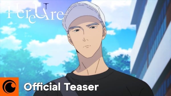 เว็บตูน “Here U Are” ของ D JUN เตรียมสร้างเป็นอนิเมะแล้ว