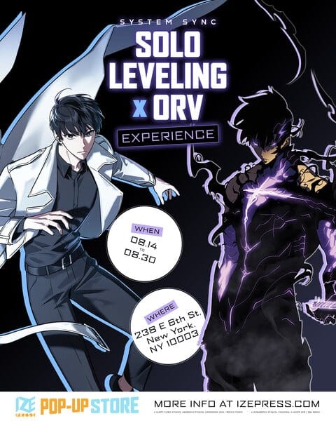 Pop-Up Store “System Sync” ฉลอง Solo Leveling และ Omniscient Reader’s Viewpoint เปิดที่นิวยอร์ก สิงหาคมนี้