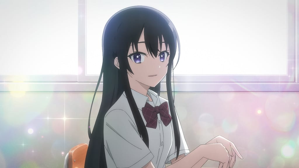 เผยภาพตัดจากอนิเมะ “Tenkouさき no Seiso Karen na Bishoujo” ตอนที่ 1 — ทำไมสาวสวยถึงหงุดหงิดเมื่อได้ยินเรื่องเพื่อนวัยเด็ก?