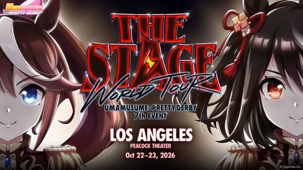 Uma Musume: Pretty Derby 7th Event World Tour Heads to Los Angeles This October