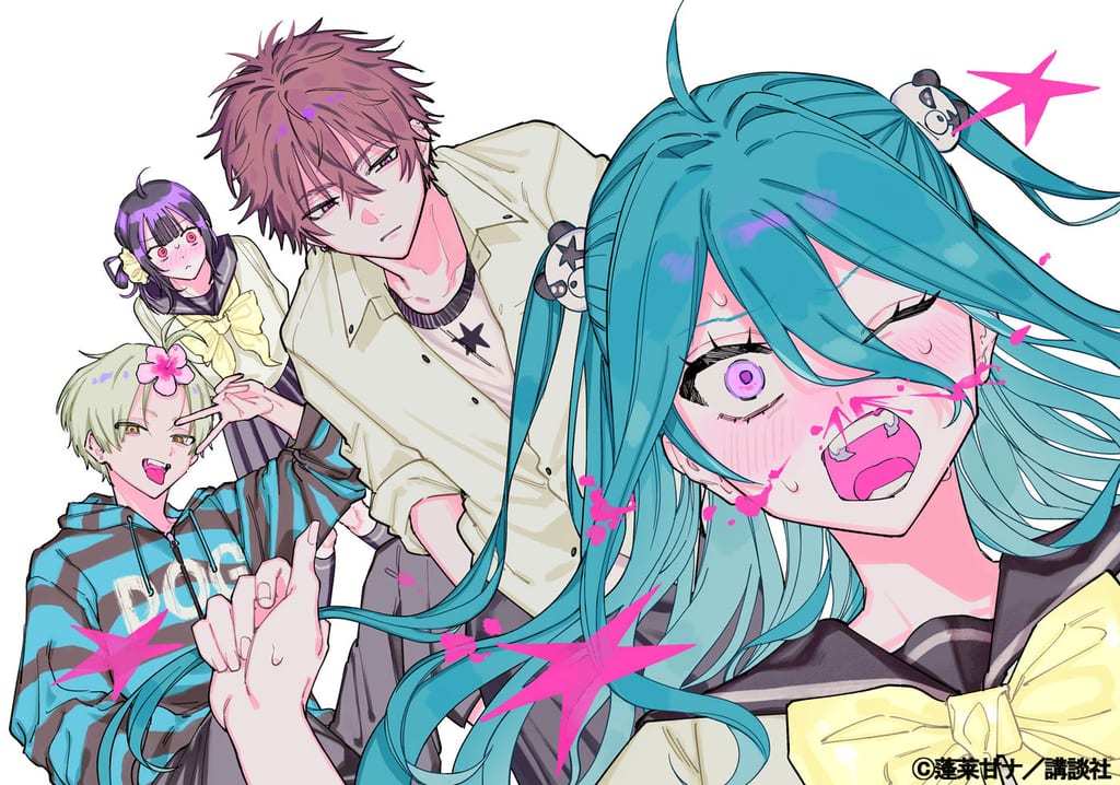 มังงะใหม่ “Hatta Miran no Seishun ni Jōtō!!” เปิดตัวแล้ว! ติดตามชีวิตสาวฟุโจชิที่หมกมุ่นกับ BL ของหนุ่มๆ กลุ่มท็อปในชั้น