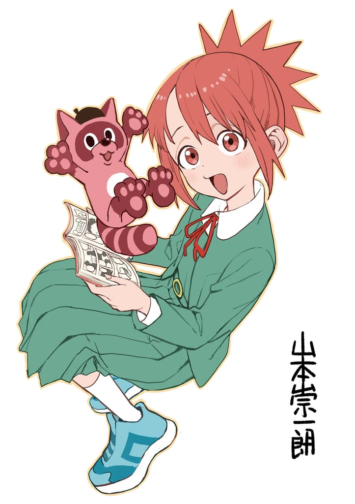 9 นักวาดการ์ตูนชื่อดังส่งภาพและข้อความเชียร์ฉลองออนแอร์อนิเมะ “Kore Kaite Shine”