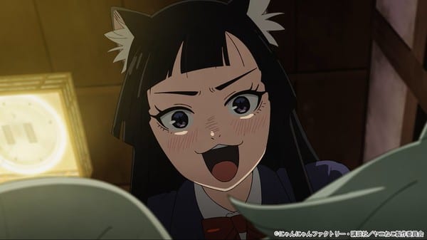 Chainsmoker Cat Anime Casts Niina Nakabayashi as Jikaki Neko