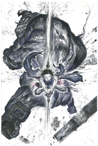 โปรเจกต์อนิเมะ ZAN ของ Yoshitaka Amano เผยทีมสตาฟฟ์ระดับตำนานจากวงการหุ่นยนต์