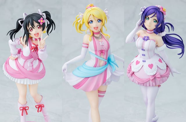 ฉลอง 15 ปี Love Live! เปิดตัวฟิกเกอร์ Ayase Eli, Toujou Nozomi และ Yazawa Nico ชุด “Bokutachi wa Hitotsu no Hikari” — พร้อมของแถมพิเศษเฉพาะ Amiami