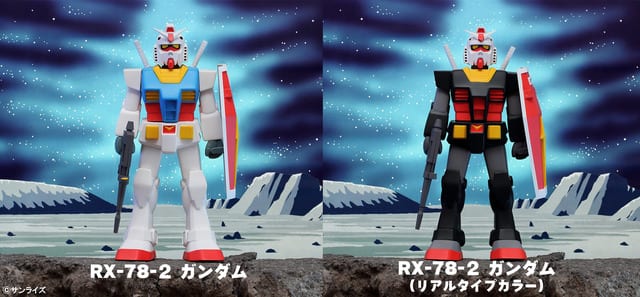 ย้อนวัยกับ “Gundam Retro Sofubi Collection RX-78-2 Gundam” ฟิกเกอร์สไตล์ของเล่นยุคโชวะที่ผสานความคลาสสิกกับดีไซน์สมัยใหม่