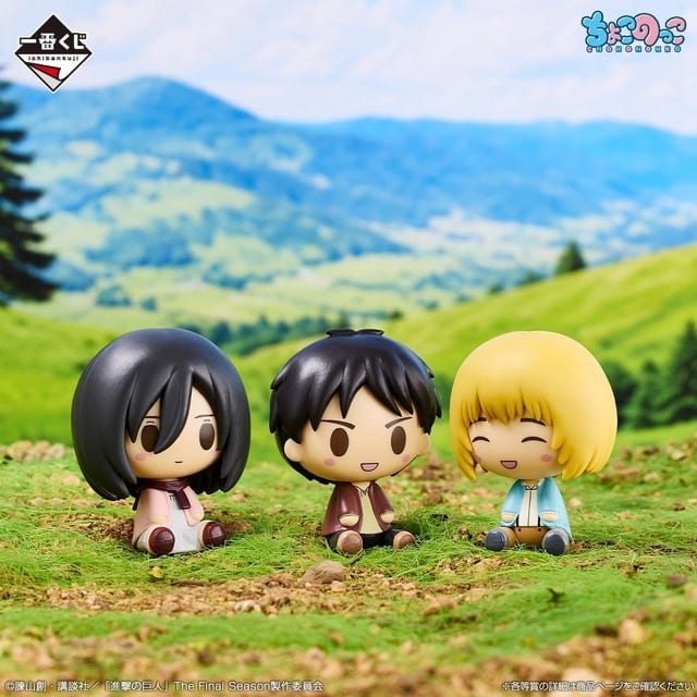 เปิดตัว Ichiban Kuji “Attack on Titan” ～選択と結果～ พร้อมตุ๊กตา ฟิกเกอร์ และโฮโลแกรมการ์ดสไตล์ไพ่ทาโรต์!