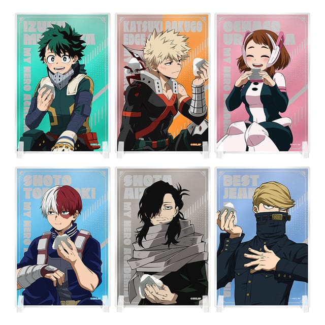 เดกุ บาคุโกะ และเพื่อนๆ กัดโอนิกิริ! “My Hero Academia คาแรคเตอร์ป็อปสโตร์” เปิดแล้ว 7 ส.ค. นี้