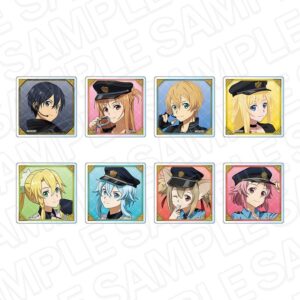 ชุดตำรวจของอาสึนะและอลิซน่ารักมาก! สินค้า Pop-Up Shop SAO ที่ไดเวอร์ซิตี้โตเกียวพลาซ่าเปิดสั่งซื้อออนไลน์แล้ว