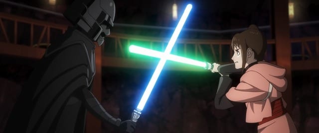 ไขปริศนา “ไลท์เซเบอร์สีน้ำเงิน” ของนาวาม ผู้ร้ายคนใหม่ใน Star Wars: Visions / The Ninth Jedi พร้อมเบื้องหลังดีไซน์สไตล์วาบุจากผู้ออกแบบตัวละคร NARUTO