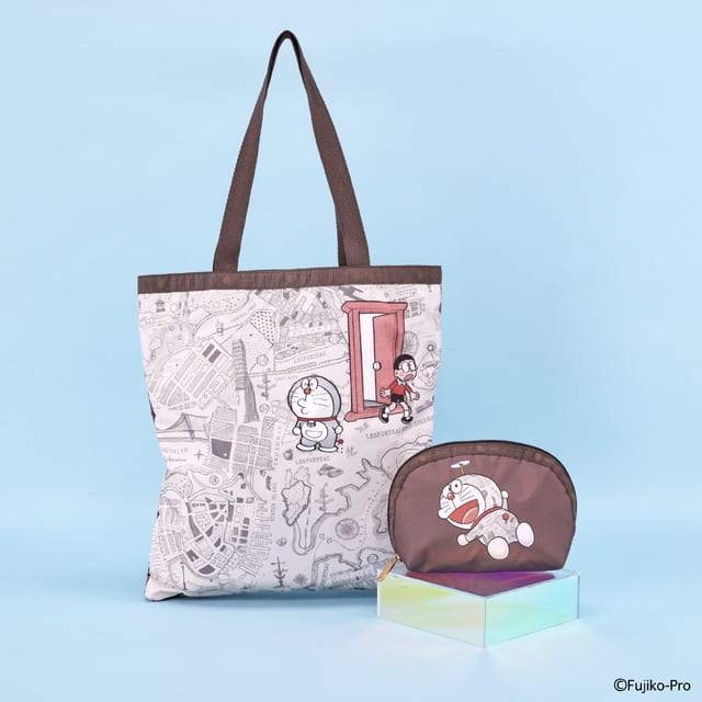 LeSportsac แบรนด์กระเป๋าสัญชาติ N.Y. จับมือ “โดราเอมอน” ปล่อยคอลเลกชันสุดน่ารัก วางจำหน่าย 5 ส.ค. 2026