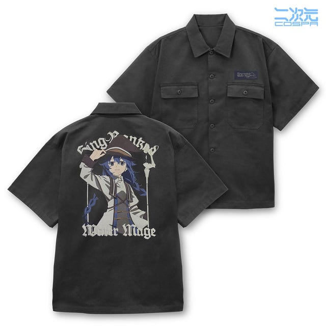 สินค้าใหม่จากอนิเมะ “Mushoku Tensei III” มาแล้ว! ชุดเชิ้ตปักลาย Roxy และเสื้อยืดพิมพ์เต็มตัว Eris