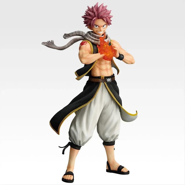 FAIRY TAIL 20th Anniversary Ichiban Kuji Announced — Win MASTERLISE Figures of Natsu, Lucy, and Happy