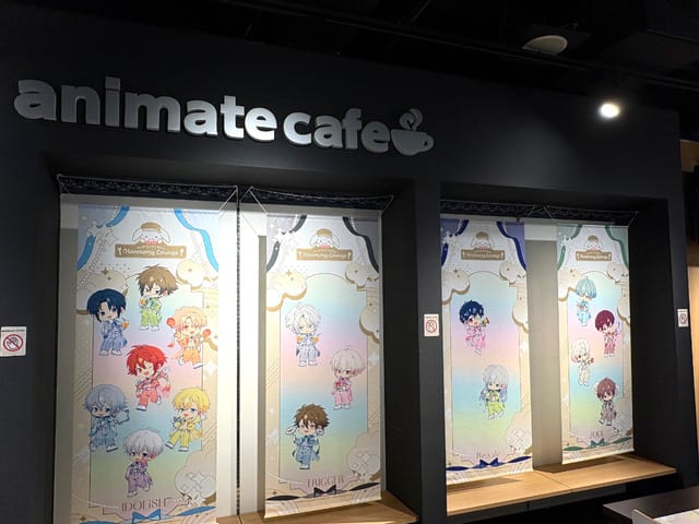 ลุยสด! คาเฟ่คอลแลบ『IDOLiSH7』ครั้งที่ 6 “Luminous Palette Celebration” เมนูและของที่ระลึกสุดพิเศษจาก 4 กลุ่ม