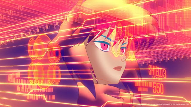 ภาพจากอนิเมะ 攻殻機動隊 THE GHOST IN THE SHELL ตอนที่ 5 PHANTOM FUND