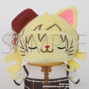 เปลี่ยนสีหน้าได้ด้วยอายมาสก์! พวงกุญแจตุ๊กตา “withCAT” มาโดกะและเพื่อนๆ ในร่างแมวน่ารัก