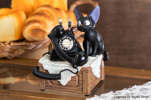 Kiki's Delivery Service Music Box Plays "Rouge no Dengon" — Jiji & the Gutiokipanya Black Telephone Come to Life