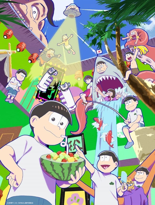 อนิเมะที่ฮาที่สุดคืออะไร? อันดับ 3 “Osomatsu-san” อันดับ 2 “Bungou Stray Dogs Wan!” และอันดับ 1 คือ… [ผลโหวต 2026]