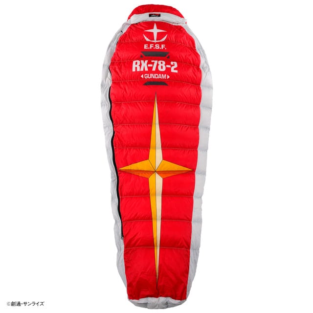 Mobile Suit Gundam x NANGA Outdoor Collab Brings Apparel and Shield-Shaped Sleeping Bag Back for Second Round