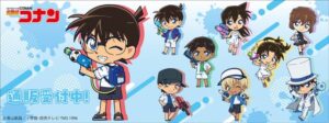 ส่องกูดส์ใหม่ “Detective Conan” ธีมปืนฉีดน้ำ! อามุโระ อาไก และเพื่อนๆ ในชุดกางเกงขาสั้นสุดน่ารัก