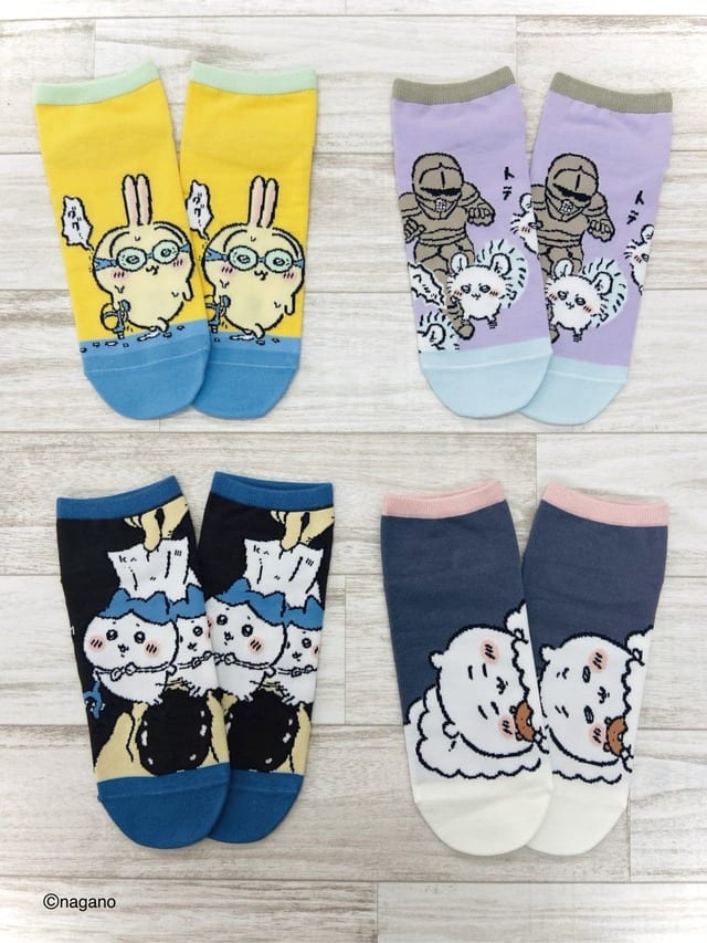 Chiikawa Drops New Merch: Goggle Bunny Socks, Tonkotsu Ramen Cup Noodles & 2027 Calendar