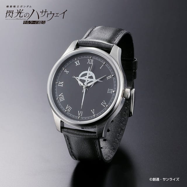 นาฬิกาข้อมือ Mafty Mark จาก Gundam Hathaway’s Flash ภาค 2 — เรืองแสงในความมืด สวมใส่ได้ทุกวัน