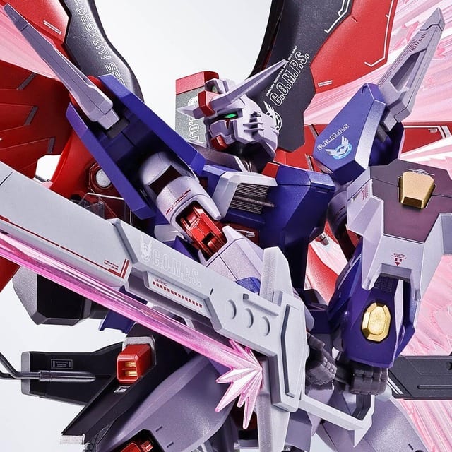 METAL ROBOT魂 Destiny Gundam Spec II Final Battle Ver. from Gundam SEED FREEDOM Opens Lottery Pre-Orders on August 24