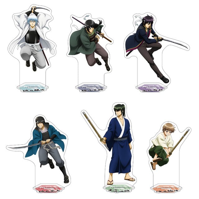 อนิเมท เปิดตัวสินค้าใหม่ “Gintama” ธีม “อดีตและปัจจุบัน” พร้อมโปสการ์ดฟอยล์ลายพิเศษ