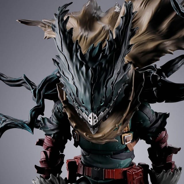 S.H.Figuarts "Black Deku" Figure from My Hero Academia Opens Second Round of Pre-Orders