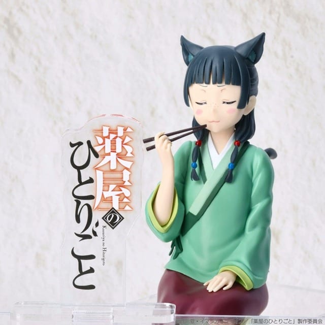 ตกแต่งโลโก้ไปพร้อมกับเหมาเหมาและจิ้นซือ! “Acrylic Logo Display EX” จาก Kusuriya no Hitorigoto มาแล้ว