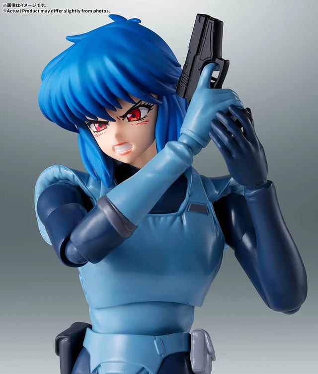 S.H.Figuarts Reveals Kusanagi Motoko Figure Based on New Ghost in the Shell Anime