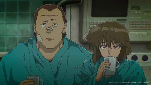 Motoko Has a Boyfriend!? And the Enemy Is Public Security Section 1? — Fan Reactions to Ghost in the Shell THE GHOST IN THE SHELL Episode 6 "DUMB BARTER"