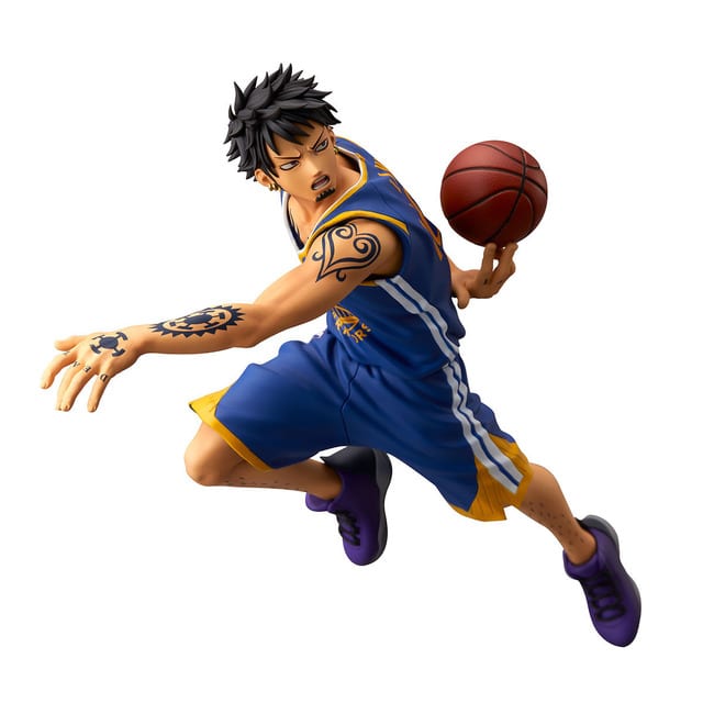 ONE PIECE × NBA MASTER STARS PIECE Wave 4: Yamato & Trafalgar Law in Team Uniforms Now Available for Pre-Order