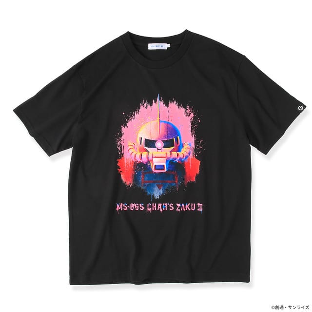 STRICT-G Launches "GRAFFITI" Series with Spray-Art Style Gundam, Char's Zaku II, and Zaku II T-Shirts