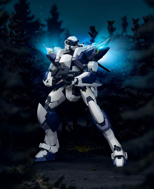 Full Metal Panic! Arbalest Gets First-Ever Plastic Model Kit Covering All Tactical Forms — Sousuke & Al Intro PV Also Released
