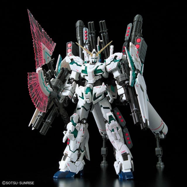 เปิดจับฉลากสั่งซื้อ RG กันพลา 4 แบบจาก Gundam UC — ยูนิคอร์น, ฟูลอาร์เมอร์, แบนชี นอร์น และซินันจู!