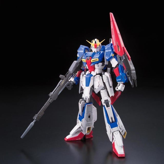 เปิดจับฉลากสั่งซื้อ RG กันพลา Z Gundam และ Gundam Mk-II ยานพาหนะคู่ใจของคามิลล์ จาก “Mobile Suit Zeta Gundam”