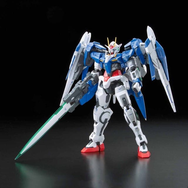 Gundam 00: RG 1/144 Exia, Double O Raiser & Double O Quanta Lottery Opens August 17 on Premium Bandai