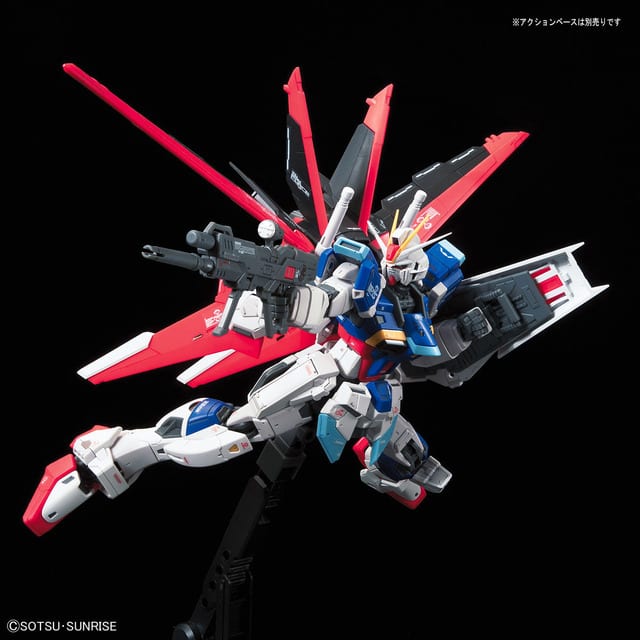 เปิดจำหน่ายแบบสุ่มรางวัล! RG กันพลา Force Impulse & Destiny จาก Gundam SEED DESTINY รวมคู่ MS ของชิน